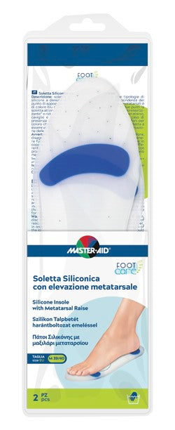 pietrasanta pharma soletta siliconica master aid footcare medium 39 40 metatarso i5 master aid ean 8032956145582