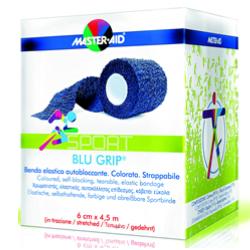 pietrasanta pharma spa benda elastica autobloccante master aid sport blugrip 4x45 master aid ean 8032956140846