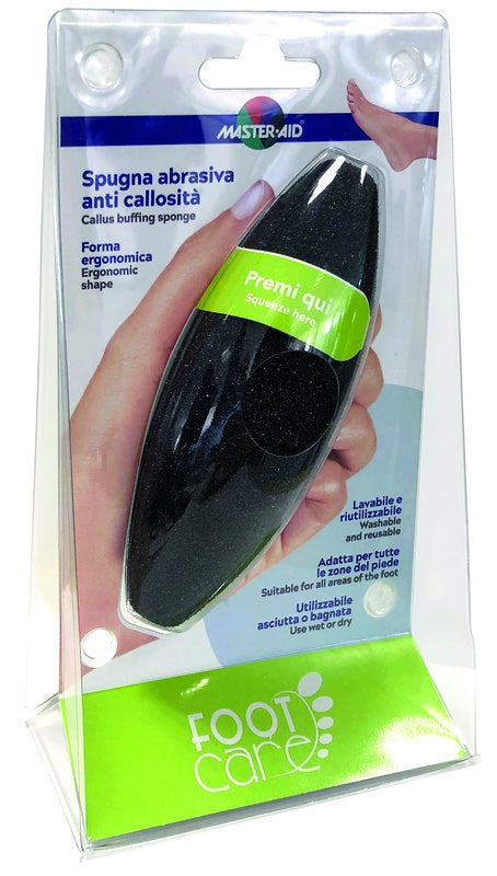 pietrasanta pharma spa master aid foot care spugna abrasiva master aid ean 8032956145223