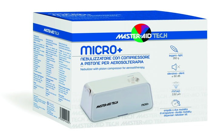 pietrasanta pharma spa nebulizzatore pistone master aid tech micro master aid ean 8032956144820