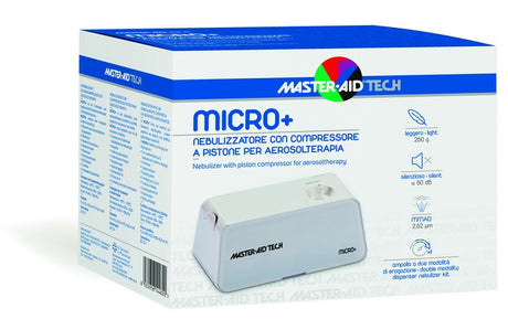 pietrasanta pharma spa nebulizzatore pistone master aid tech micro master aid ean 8032956144820