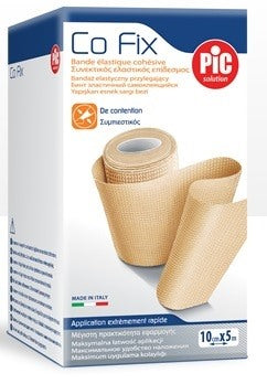 pikdare benda elastica pic co fix autoadesiva 10x5cm medium astuccio pic ean 8058090046417