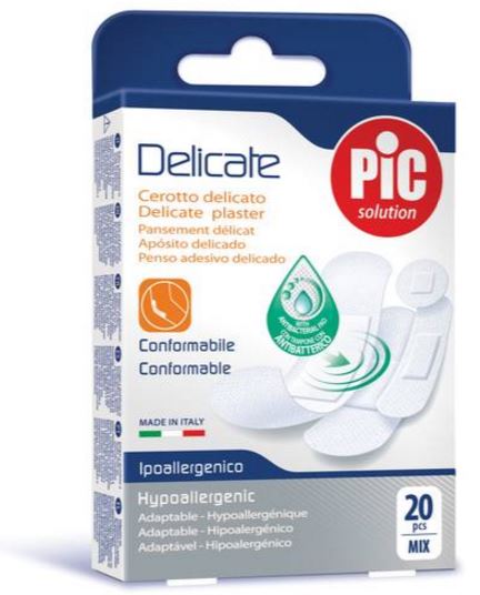 pikdare cerotto pic delicate mix 20 cerotti antibatterico pic ean 8058090003854