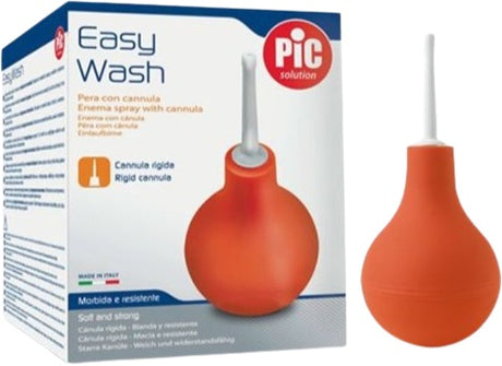 pikdare pic easy wash pera con cannula 347 ml pic ean 4037566000584