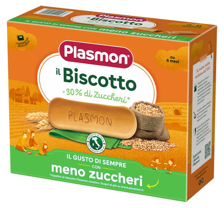 plasmon heinz italia plasmon biscotti 30 zucchero 720 g plasmon ean 8001040421468
