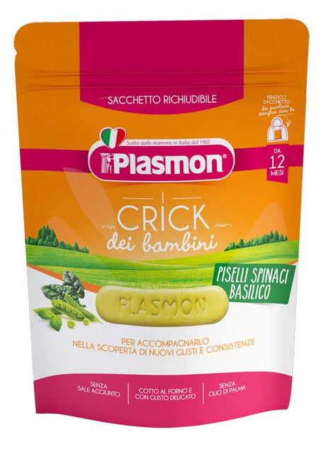 plasmon heinz italia plasmon crick spinaci e piselli 100 g plasmon ean 8001040199473