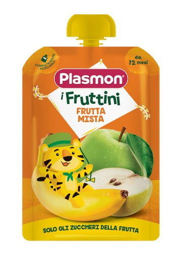 plasmon heinz italia plasmon i fruttini frutta mista 130 g ean 8001040421536