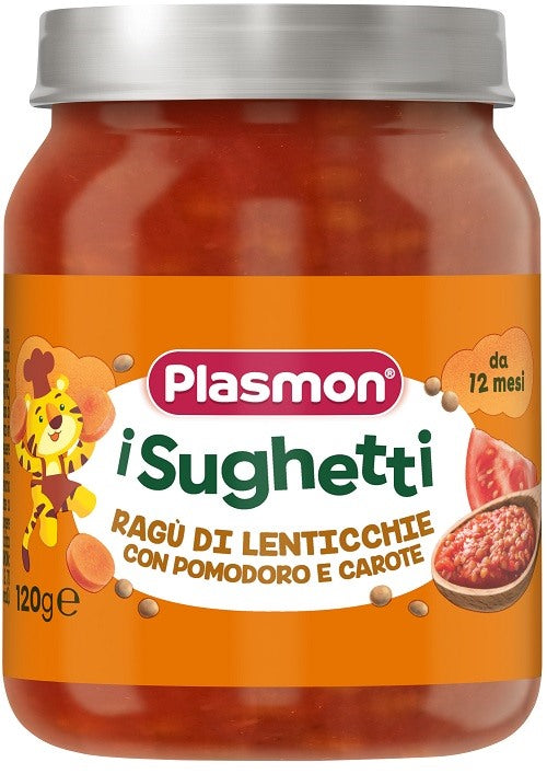 plasmon heinz italia plasmon i sughetti lenticchie 120 g plasmon ean 8001040422908