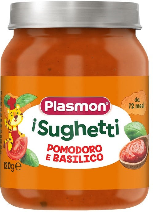 plasmon heinz italia plasmon i sughetti pomodoro e basilico 120 g plasmon ean 8001040422892