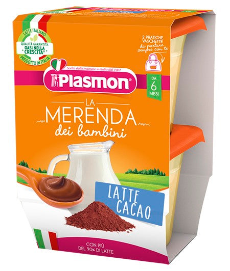 plasmon heinz italia plasmon la merenda dei bambini merende latte cacao asettico 2 x 120 g plasmon ean 8001040199060