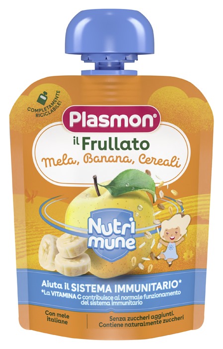plasmon heinz italia plasmon nutri mune melabananacereali 85 g plasmon ean 8001040201602