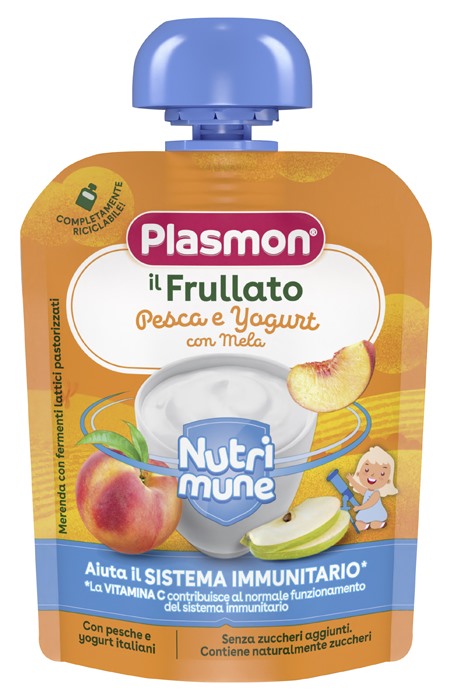 plasmon heinz italia plasmon nutri mune pescayogurt con mela 85 g plasmon ean 8001040201572