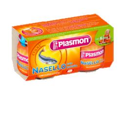 plasmon heinz italia plasmon omogeneizzato nasello patate 80 g x 2 pezzi plasmon ean 8001040089736