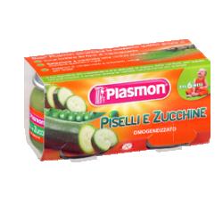 plasmon heinz italia plasmon omogeneizzato piselli zucchine 80 g x 2 pezzi plasmon ean 8001040090978