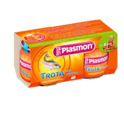 plasmon heinz italia plasmon omogeneizzato trota verdure 80 g x 2 pezzi plasmon ean 8001040012550
