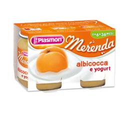 plasmon heinz italia plasmon omogeneizzato yogurt albicocca 120 g x 2 pezzi plasmon ean 8001040015001