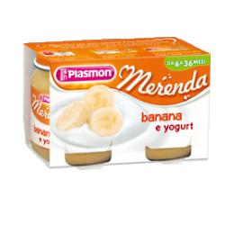 plasmon heinz italia plasmon omogeneizzato yogurt banana 120 g x 2 pezzi plasmon ean 8001040015056
