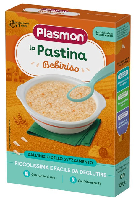 plasmon heinz italia plasmon pasta bebiriso 300 g plasmon ean 8001040420836