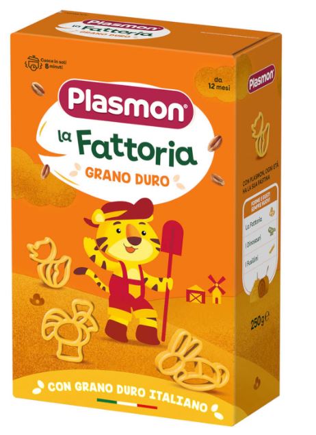 plasmon heinz italia plasmon pastina fattoria 250 g plasmon ean 8001040420973