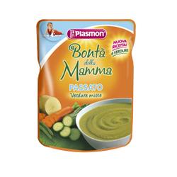 plasmon heinz italia plasmon pouches base passato di verdure misto 180 g plasmon ean 8001040098158