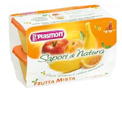 plasmon heinz italia plasmon sapori di natura omogeneizzato frutta mista 100 g x 4 pezzi plasmon ean 8001040100141
