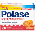 polase polase plus carnitina promo 24 bustine granulato effervescente da 68 g polase ean 5054563291813