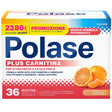 polase polase plus carnitina promo 36 bustine granulato effervescente da 68 g polase ean 5054563291974