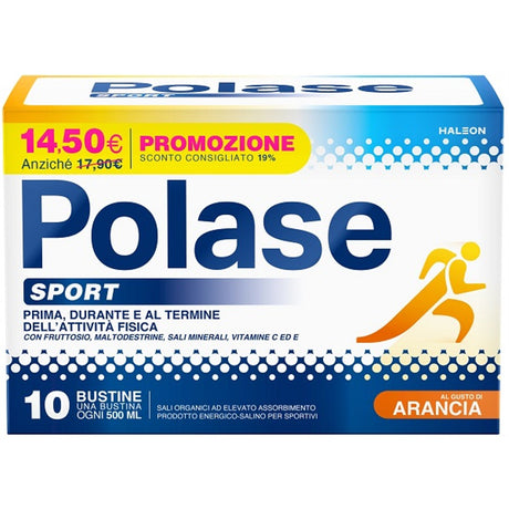 polase polase sport powder regular promo 10 bustine 20 g polase ean 5054563296559