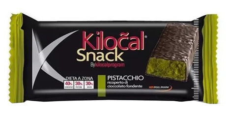 pool pharma kilocal barretta snack pistacchio 33 g kilocal