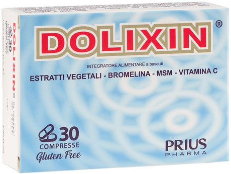 prius pharma dolixin 30 compresse prius pharma