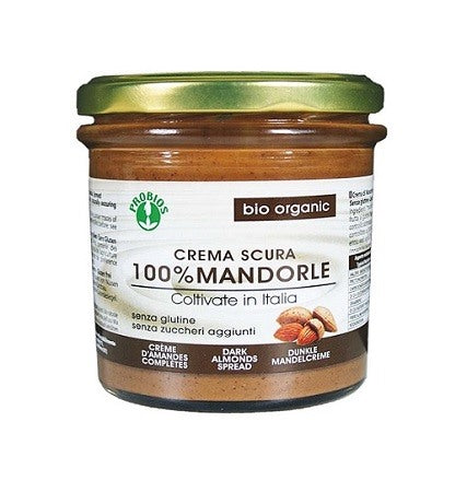 probios societa benefit cre crema mandorle scura 200g probios ean 8018699008896