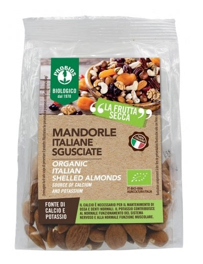 probios societa benefit probios mandorle sgusc 125g probios ean 8018699019441