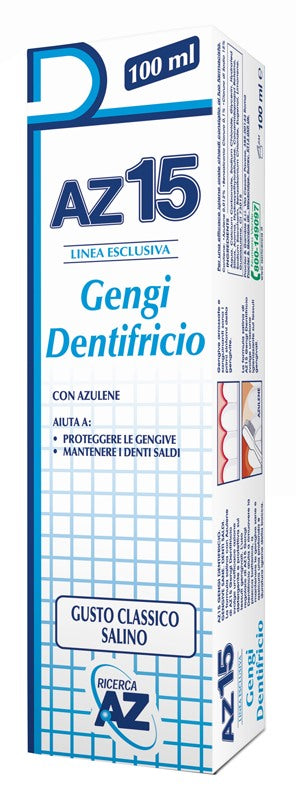 procter az 15 gengidentifricio 100 ml az ean 8006540431092