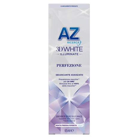 procter az 3d white dentifricio illuminante perfezione 50 ml az ean 8006540952719