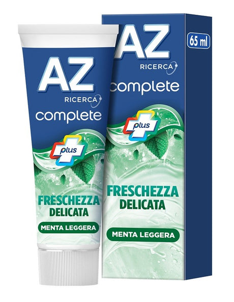 procter az complete freschezza delicata dentifricio 65 ml az ean 8006540367490