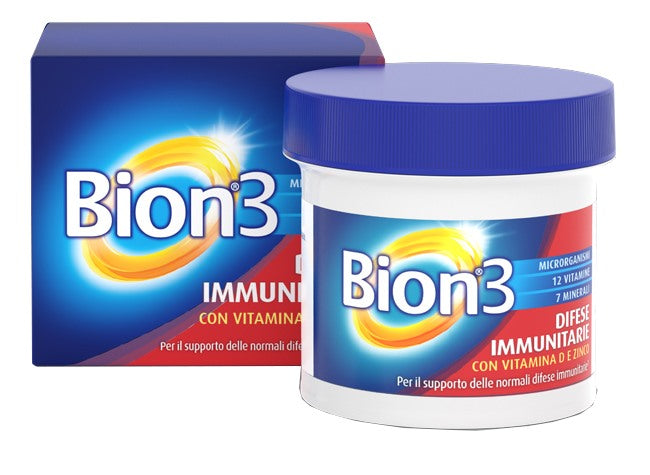 procter bion3 difese immunitarie 30 compresse bion 3 ean 8006540063910