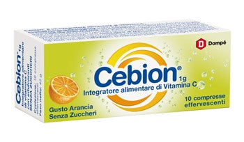 procter cebion effervescente vit c senza zucchero 10 compresse cebion ean 8024825000375