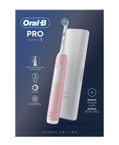 procter gamble oralb pro 1 rosa spazzolino elettricotc oral b ean 8001090914217