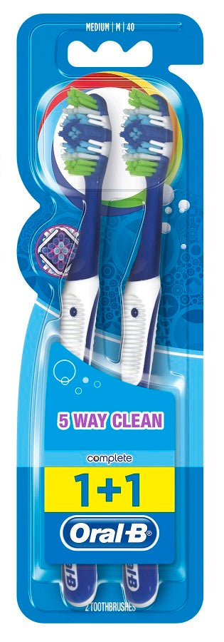 procter gamble srl oralb 5 way clean complete 11 spazzolino medium oral b ean 3014260020453