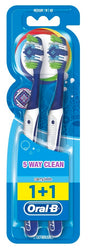 procter gamble srl oralb 5 way clean complete 11 spazzolino medium oral b ean 3014260020453