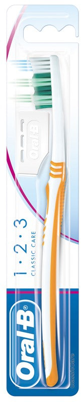 procter oralb 123 classic care spazzolino manuale oral b ean 3014260747930