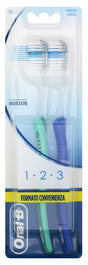 procter oralb 123 indicator spazzolino manuale setole 40 medie oral b ean 8001841033501