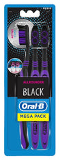 procter oralb all rounder black spazzolino manuale 3 pezzi ean 3014260101596