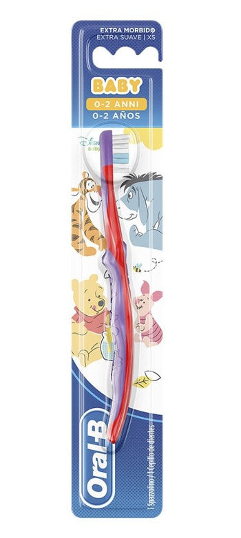 procter oralb baby spazzolino manuale winnie the pooh 0 2 anni oral b ean 3014260100636