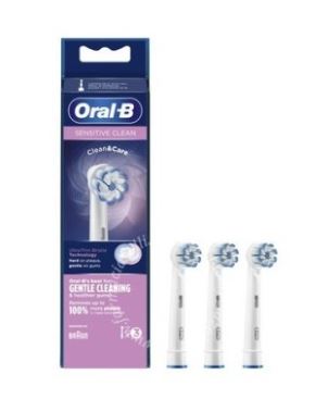 procter oralb power refill eb60 3 sensitive clean 3 pezzi oral b ean 8006540884768