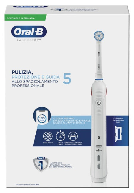 procter oralb pro5 laboratory spazzolino elettrico oral b ean 4210201238478