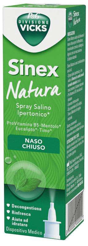 procter vicks sinex natura 20 ml vicks ean 8006540703199