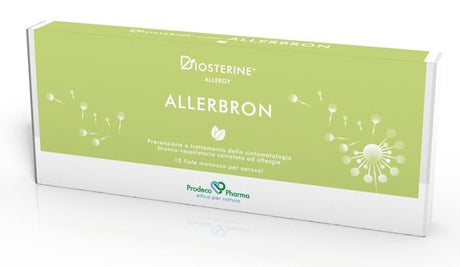 prodeco pharma biosterine allergy allerbron 10 fiale da 5 ml biosterine ean 8057968090552