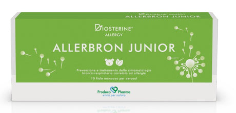 prodeco pharma biosterine allergy allerbron junior 10 fiale da 5 ml biosterine ean 8057968090569
