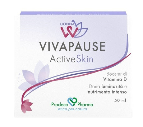 prodeco pharma donnaw vivapause active skin 50 ml donna w ean 8057968092013
